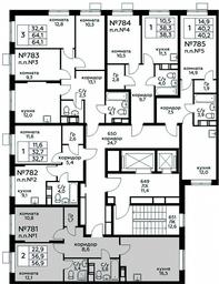 Продажа 1-комн. квартиры, 56,9 м² в ЖК «Цветочные Поляны», квартал № 23, поселение Филимонковское, Москва, Россия #2 Продажа 1-комн. квартиры, 56,9 м² в ЖК «Цветочные Поляны», квартал № 23, поселение Филимонковское, Москва, Россия #2