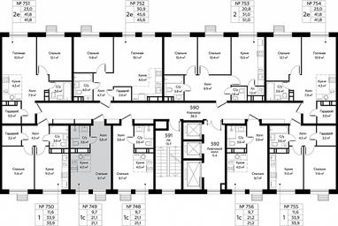 Apartment Sale, 21.1平方米 at Eko Bunino, prospekt Kuprina, 34к1, Sosenskoye Settlement, Moscow, Russia #2 Apartment Sale, 21.1平方米 at Eko Bunino, prospekt Kuprina, 34к1, Sosenskoye Settlement, Moscow, Russia #2