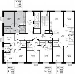 Apartment Sale, 33.9平方米 at Eko Bunino, prospekt Kuprina, 34к1, Sosenskoye Settlement, Moscow, Russia #2