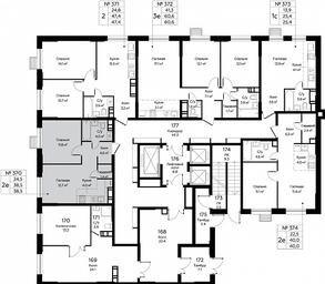 1-BD Apartment Sale, 38.5 sq. m. at Eko Bunino, prospekt Kuprina, 34к1, Sosenskoye Settlement, Moscow, Russia #2 1-BD Apartment Sale, 38.5 sq. m. at Eko Bunino, prospekt Kuprina, 34к1, Sosenskoye Settlement, Moscow, Russia #2