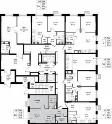 1-BD Apartment Sale, 38.6平方米 at Eko Bunino, prospekt Kuprina, 34к1, Sosenskoye Settlement, Moscow, Russia #2 1-BD Apartment Sale, 38.6平方米 at Eko Bunino, prospekt Kuprina, 34к1, Sosenskoye Settlement, Moscow, Russia #2