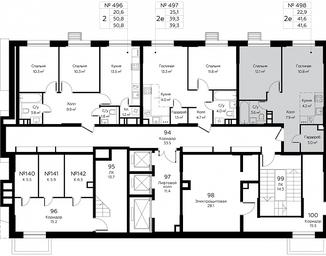 1-BD Apartment Sale, 41.6 sq. m. at Eko Bunino, prospekt Kuprina, 34к1, Sosenskoye Settlement, Moscow, Russia #2 1-BD Apartment Sale, 41.6 sq. m. at Eko Bunino, prospekt Kuprina, 34к1, Sosenskoye Settlement, Moscow, Russia #2