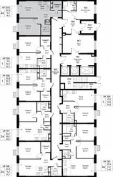 1-BD Apartment Sale, 41.1 sq. m. at Eko Bunino, prospekt Kuprina, 34к1, Sosenskoye Settlement, Moscow, Russia #2
