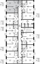 1-BD Apartment Sale, 41.4 sq. m. at Eko Bunino, prospekt Kuprina, 34к1, Sosenskoye Settlement, Moscow, Russia #2