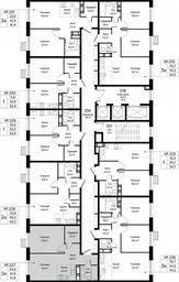 1-BD Apartment Sale, 41.9 sq. m. at Eko Bunino, prospekt Kuprina, 34к1, Sosenskoye Settlement, Moscow, Russia #2 1-BD Apartment Sale, 41.9 sq. m. at Eko Bunino, prospekt Kuprina, 34к1, Sosenskoye Settlement, Moscow, Russia #2
