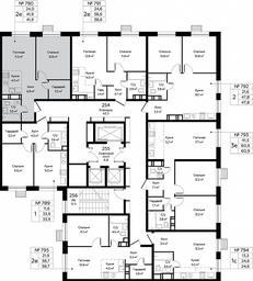 1-BD Apartment Sale, 41.9平方米 at Eko Bunino, prospekt Kuprina, 34к1, Sosenskoye Settlement, Moscow, Russia #2 1-BD Apartment Sale, 41.9平方米 at Eko Bunino, prospekt Kuprina, 34к1, Sosenskoye Settlement, Moscow, Russia #2