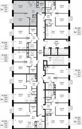 1-BD Apartment Sale, 41.4 sq. m. at Eko Bunino, prospekt Kuprina, 34к1, Sosenskoye Settlement, Moscow, Russia #2 1-BD Apartment Sale, 41.4 sq. m. at Eko Bunino, prospekt Kuprina, 34к1, Sosenskoye Settlement, Moscow, Russia #2