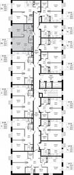 1-BD Apartment Sale, 42.4 sq. m. at Eko Bunino, prospekt Kuprina, 34к1, Sosenskoye Settlement, Moscow, Russia #2