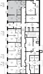 1-BD Apartment Sale, 58.4 sq. m. at Eko Bunino, prospekt Kuprina, 34к1, Sosenskoye Settlement, Moscow, Russia #2 1-BD Apartment Sale, 58.4 sq. m. at Eko Bunino, prospekt Kuprina, 34к1, Sosenskoye Settlement, Moscow, Russia #2