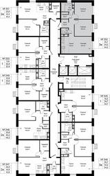 2-BD Apartment Sale, 54.2 sq. m. at Eko Bunino, prospekt Kuprina, 34к1, Sosenskoye Settlement, Moscow, Russia #2 2-BD Apartment Sale, 54.2 sq. m. at Eko Bunino, prospekt Kuprina, 34к1, Sosenskoye Settlement, Moscow, Russia #2
