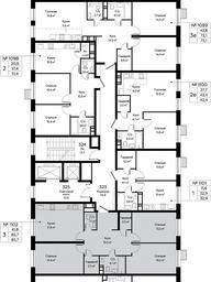 2-BD Apartment Sale, 85.7平方米 at Eko Bunino, prospekt Kuprina, 34к1, Sosenskoye Settlement, Moscow, Russia #2