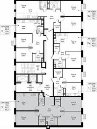2-BD Apartment Sale, 85.7平方米 at Eko Bunino, prospekt Kuprina, 34к1, Sosenskoye Settlement, Moscow, Russia #2
