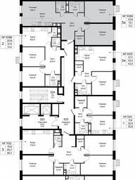 2-BD Apartment Sale, 72.1 sq. m. at Eko Bunino, prospekt Kuprina, 34к1, Sosenskoye Settlement, Moscow, Russia #2