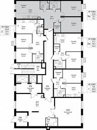 2-BD Apartment Sale, 72.1平方米 at Eko Bunino, prospekt Kuprina, 34к1, Sosenskoye Settlement, Moscow, Russia #2 2-BD Apartment Sale, 72.1平方米 at Eko Bunino, prospekt Kuprina, 34к1, Sosenskoye Settlement, Moscow, Russia #2