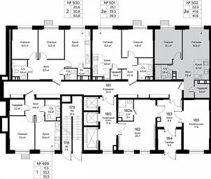 1-BD Apartment Sale, 41.6平方米 at Eko Bunino, prospekt Kuprina, 34к1, Sosenskoye Settlement, Moscow, Russia #2 1-BD Apartment Sale, 41.6平方米 at Eko Bunino, prospekt Kuprina, 34к1, Sosenskoye Settlement, Moscow, Russia #2