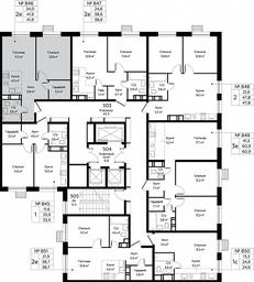 1-BD Apartment Sale, 41.9 sq. m. at Eko Bunino, prospekt Kuprina, 34к1, Sosenskoye Settlement, Moscow, Russia #2 1-BD Apartment Sale, 41.9 sq. m. at Eko Bunino, prospekt Kuprina, 34к1, Sosenskoye Settlement, Moscow, Russia #2