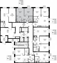 1-BD Apartment Sale, 38.4 sq. m. at Eko Bunino, prospekt Kuprina, 34к1, Sosenskoye Settlement, Moscow, Russia #2 1-BD Apartment Sale, 38.4 sq. m. at Eko Bunino, prospekt Kuprina, 34к1, Sosenskoye Settlement, Moscow, Russia #2