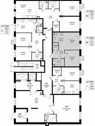 1-BD Apartment Sale, 42.4 sq. m. at Eko Bunino, prospekt Kuprina, 34к1, Sosenskoye Settlement, Moscow, Russia #2 1-BD Apartment Sale, 42.4 sq. m. at Eko Bunino, prospekt Kuprina, 34к1, Sosenskoye Settlement, Moscow, Russia #2