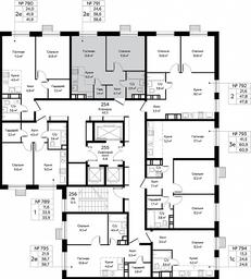 1-BD Apartment Sale, 38.6 sq. m. at Eko Bunino, prospekt Kuprina, 34к1, Sosenskoye Settlement, Moscow, Russia #2 1-BD Apartment Sale, 38.6 sq. m. at Eko Bunino, prospekt Kuprina, 34к1, Sosenskoye Settlement, Moscow, Russia #2