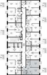 1-BD Apartment Sale, 41.9 sq. m. at Eko Bunino, prospekt Kuprina, 34к1, Sosenskoye Settlement, Moscow, Russia #2