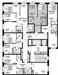 Apartment Sale, 38.3平方米 at Tsvetochnye Poliany, kvartal № 23, Filimonkovskoye Municipal Formation, Moscow, Russia #2