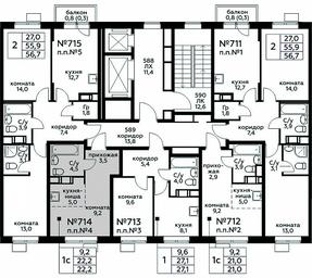 Apartment Sale, 22.2平方米 at Tsvetochnye Poliany, kvartal № 23, Filimonkovskoye Municipal Formation, Moscow, Russia #2 Apartment Sale, 22.2平方米 at Tsvetochnye Poliany, kvartal № 23, Filimonkovskoye Municipal Formation, Moscow, Russia #2