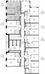1-BD Apartment Sale, 61.93 sq. m. at MirrorZdanie, Oktyabrskaya Street, 98, Moscow, Russia #3 1-BD Apartment Sale, 61.93 sq. m. at MirrorZdanie, Oktyabrskaya Street, 98, Moscow, Russia #3
