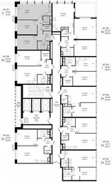 1-BD Apartment Sale, 61.93 sq. m. at MirrorZdanie, Oktyabrskaya Street, 98, Moscow, Russia #2 1-BD Apartment Sale, 61.93 sq. m. at MirrorZdanie, Oktyabrskaya Street, 98, Moscow, Russia #2
