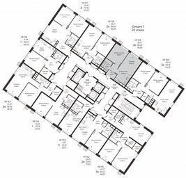 1-BD Apartment Sale, 38.28 sq. m. at Kvartal Rumyantsevo, ulitsa Admirala Kornilova, с1, Mosrentgen Settlement, Moscow, Russia #2 1-BD Apartment Sale, 38.28 sq. m. at Kvartal Rumyantsevo, ulitsa Admirala Kornilova, с1, Mosrentgen Settlement, Moscow, Russia #2