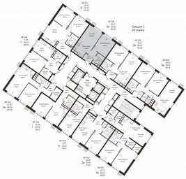 1-BD Apartment Sale, 38.28 sq. m. at Kvartal Rumyantsevo, ulitsa Admirala Kornilova, с1, Mosrentgen Settlement, Moscow, Russia #2
