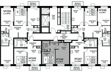 Apartment Sale, 32.6平方米 at Tsvetochnye Poliany, kvartal № 23, Filimonkovskoye Municipal Formation, Moscow, Russia #4
