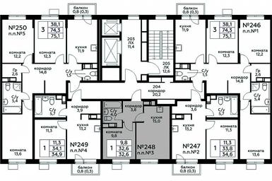 Apartment Sale, 32.6平方米 at Tsvetochnye Poliany, kvartal № 23, Filimonkovskoye Municipal Formation, Moscow, Russia #2 Apartment Sale, 32.6平方米 at Tsvetochnye Poliany, kvartal № 23, Filimonkovskoye Municipal Formation, Moscow, Russia #2