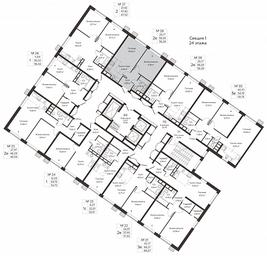 1-BD Apartment Sale, 38.28 sq. m. at Kvartal Rumyantsevo, ulitsa Admirala Kornilova, с1, Mosrentgen Settlement, Moscow, Russia #2 1-BD Apartment Sale, 38.28 sq. m. at Kvartal Rumyantsevo, ulitsa Admirala Kornilova, с1, Mosrentgen Settlement, Moscow, Russia #2