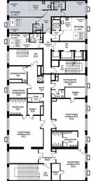 2-BD Apartment Sale, 72.7平方米 at Veresk, 3rd Khoroshyovskaya Street, вл19с3к1, Moscow, Russia #2