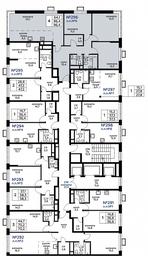 3-BD Apartment Sale, 97.5 sq. m. at Veresk, 3rd Khoroshyovskaya Street, вл19с3к1, Moscow, Russia #2