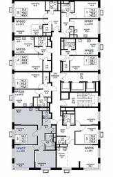 2-BD Apartment Sale, 77.4 sq. m. at Veresk, 3rd Khoroshyovskaya Street, вл19с3к1, Moscow, Russia #2