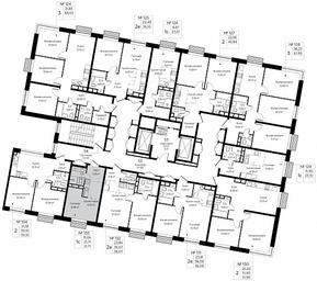 Apartment Sale, 21.71 sq. m. at Tsvetochnye Polyany City, kvartal № 165, Filimonkovskoye Municipal Formation, Moscow, Russia #2