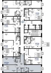 1-BD Apartment Sale, 74.6平方米 at Veresk, 3rd Khoroshyovskaya Street, вл19с3к1, Moscow, Russia #3 1-BD Apartment Sale, 74.6平方米 at Veresk, 3rd Khoroshyovskaya Street, вл19с3к1, Moscow, Russia #3