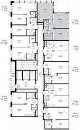 2-BD Apartment Sale, 69 sq. m. at MirrorZdanie, Oktyabrskaya Street, 98, Moscow, Russia #2 2-BD Apartment Sale, 69 sq. m. at MirrorZdanie, Oktyabrskaya Street, 98, Moscow, Russia #2