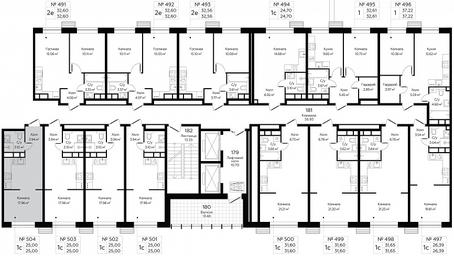 Apartment Sale, 25 sq. m. at MirrorZdanie, Oktyabrskaya Street, 98, Moscow, Russia #2 Apartment Sale, 25 sq. m. at MirrorZdanie, Oktyabrskaya Street, 98, Moscow, Russia #2