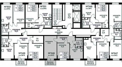 1-BD Apartment Sale, 50.9平方米 at Tsvetochnye Poliany, kvartal № 23, Filimonkovskoye Municipal Formation, Moscow, Russia #2 1-BD Apartment Sale, 50.9平方米 at Tsvetochnye Poliany, kvartal № 23, Filimonkovskoye Municipal Formation, Moscow, Russia #2