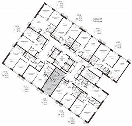 Apartment Sale, 22.51 sq. m. at Kvartal Rumyantsevo, ulitsa Admirala Kornilova, с1, Mosrentgen Settlement, Moscow, Russia #2 Apartment Sale, 22.51 sq. m. at Kvartal Rumyantsevo, ulitsa Admirala Kornilova, с1, Mosrentgen Settlement, Moscow, Russia #2