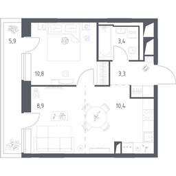 Apartment Sale, 38.66 sq. m. at Vereiskaya 41, Vereyskaya Street, 41, Moscow, Russia #2 Apartment Sale, 38.66 sq. m. at Vereiskaya 41, Vereyskaya Street, 41, Moscow, Russia #2