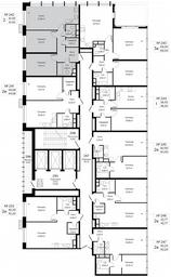 1-BD Apartment Sale, 61.93 sq. m. at MirrorZdanie, Oktyabrskaya Street, 98, Moscow, Russia #2