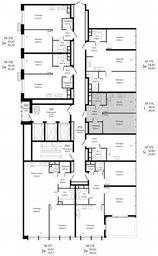 Apartment Sale, 38.41 sq. m. at MirrorZdanie, Oktyabrskaya Street, 98, Moscow, Russia #2