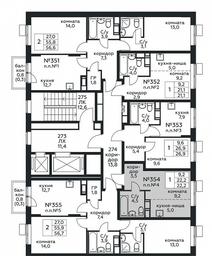 Apartment Sale, 22.2平方米 at Tsvetochnye Poliany, kvartal № 23, Filimonkovskoye Municipal Formation, Moscow, Russia #2 Apartment Sale, 22.2平方米 at Tsvetochnye Poliany, kvartal № 23, Filimonkovskoye Municipal Formation, Moscow, Russia #2