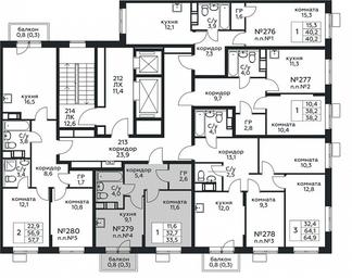 Apartment Sale, 33.5 sq. m. at Tsvetochnye Poliany, kvartal № 23, Filimonkovskoye Municipal Formation, Moscow, Russia #2 Apartment Sale, 33.5 sq. m. at Tsvetochnye Poliany, kvartal № 23, Filimonkovskoye Municipal Formation, Moscow, Russia #2