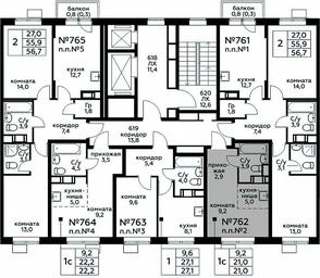 Apartment Sale, 21平方米 at Tsvetochnye Poliany, kvartal № 23, Filimonkovskoye Municipal Formation, Moscow, Russia #2 Apartment Sale, 21平方米 at Tsvetochnye Poliany, kvartal № 23, Filimonkovskoye Municipal Formation, Moscow, Russia #2