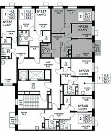 2-BD Apartment Sale, 64.9平方米 at Tsvetochnye Poliany, kvartal № 23, Filimonkovskoye Municipal Formation, Moscow, Russia #2 2-BD Apartment Sale, 64.9平方米 at Tsvetochnye Poliany, kvartal № 23, Filimonkovskoye Municipal Formation, Moscow, Russia #2