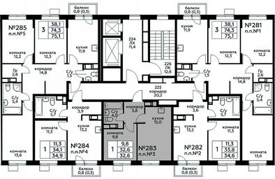 Apartment Sale, 32.6 sq. m. at Tsvetochnye Poliany, kvartal № 23, Filimonkovskoye Municipal Formation, Moscow, Russia #2